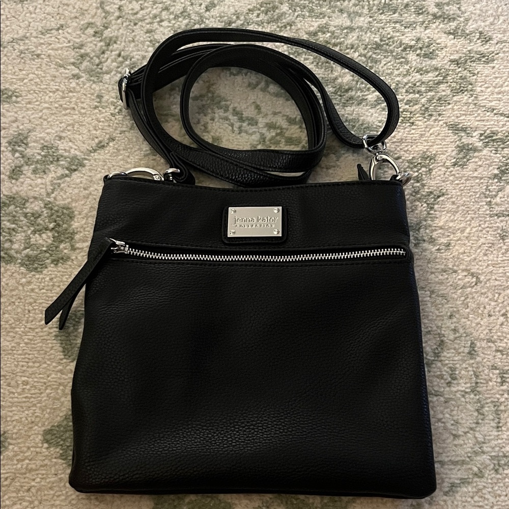 Black Crossbody Bag